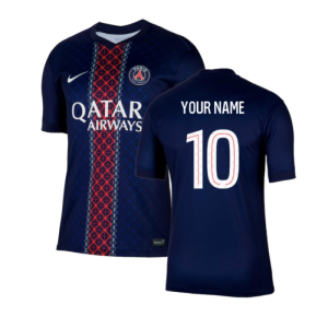 2025-2026 PSG Paris Saint Germain Home Shirt