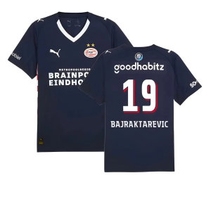 2025-2026 PSV Eindhoven Away Shirt (Bajraktarevic 19)