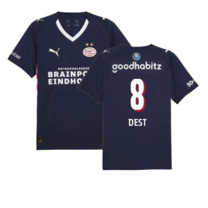 2025-2026 PSV Eindhoven Away Shirt (Dest 8)