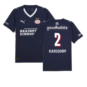 2025-2026 PSV Eindhoven Away Shirt (Karsdorp 2)