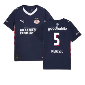 2025-2026 PSV Eindhoven Away Shirt (Kids) (Perisic 5)