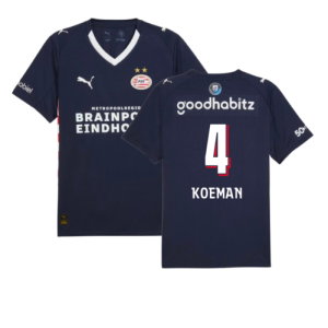 2025-2026 PSV Eindhoven Away Shirt (Koeman 4)