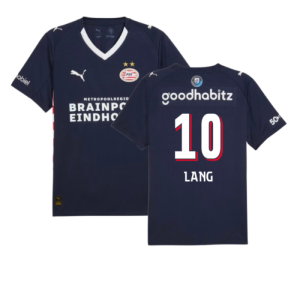 2025-2026 PSV Eindhoven Away Shirt (Lang 10)