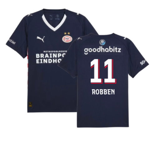 2025-2026 PSV Eindhoven Away Shirt (Robben 11)