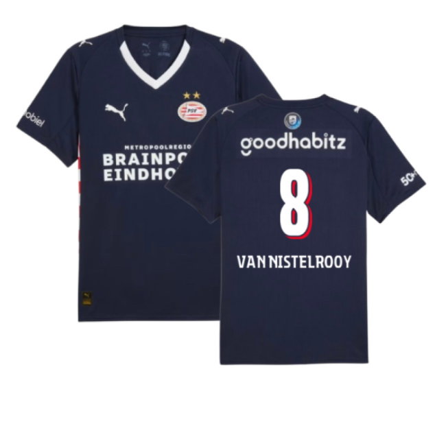2025-2026 PSV Eindhoven Away Shirt (Van Nistelrooy 8)