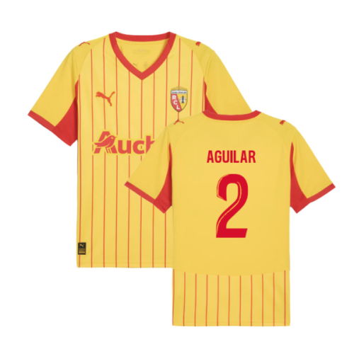 2025-2026 Racing Lens Home Shirt (Aguilar 2)  2025-2026 Racing Lens Home Shirt (Aguilar 2)