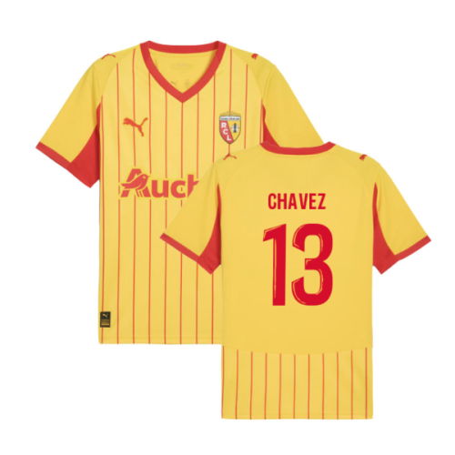 2025-2026 Racing Lens Home Shirt (Chavez 13)  2025-2026 Racing Lens Home Shirt (Chavez 13)