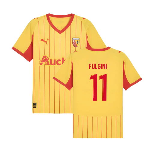 2025-2026 Racing Lens Home Shirt (Fulgini 11)  2025-2026 Racing Lens Home Shirt (Fulgini 11)