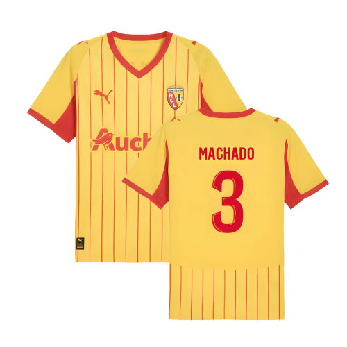 2025-2026 Racing Lens Home Shirt (Machado 3)  2025-2026 Racing Lens Home Shirt (Machado 3)