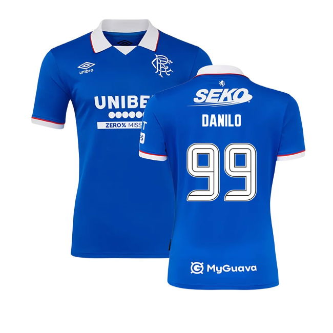 2025-2026 Rangers Home Shirt (Danilo 99)