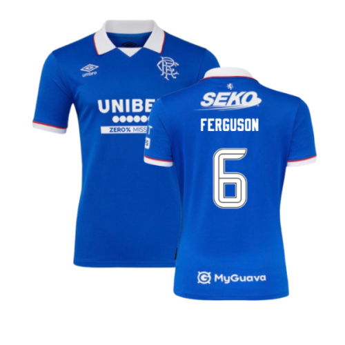 2025-2026 Rangers Home Shirt (Ferguson 6)