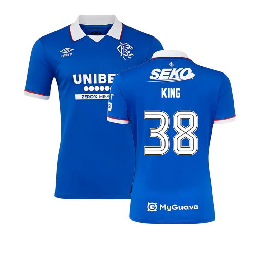 2025-2026 Rangers Home Shirt (King 38)