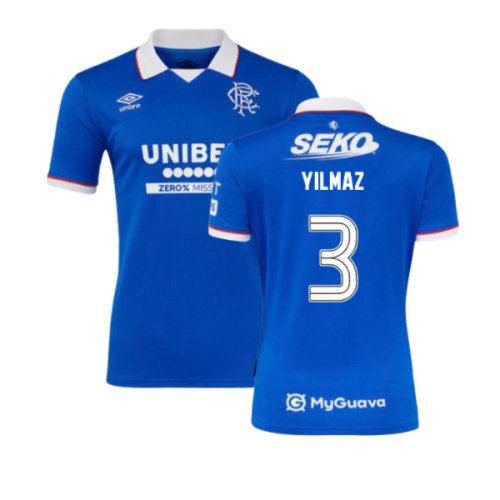 2025-2026 Rangers Home Shirt (Yilmaz 3)