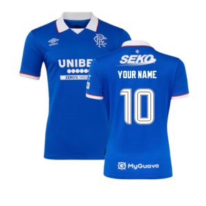 2025-2026 Rangers Home Shirt