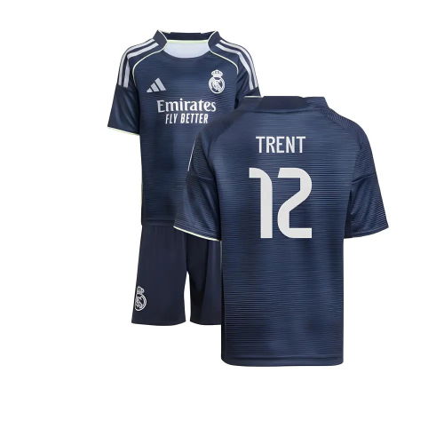 2025-2026 Real Madrid Away Mini Kit (Trent 12)