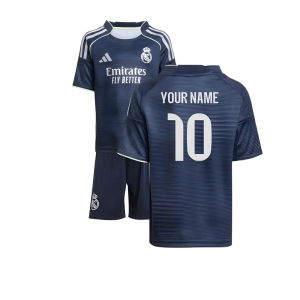 2025-2026 Real Madrid Away Mini Kit