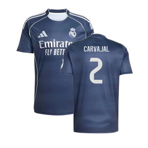 2025-2026 Real Madrid Away Shirt (Carvajal 2)