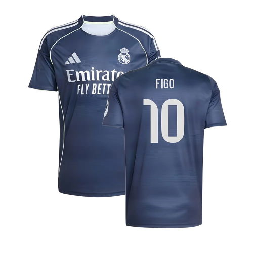 2025-2026 Real Madrid Away Shirt (Figo 10)