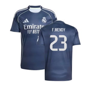 2025-2026 Real Madrid Away Shirt (F.Mendy 23)