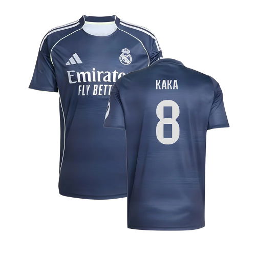2025-2026 Real Madrid Away Shirt (Kaka 8)