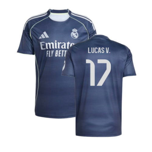 2025-2026 Real Madrid Away Shirt (Lucas V. 17)
