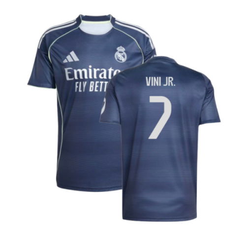 2025-2026 Real Madrid Away Shirt (Vini Jr. 7)