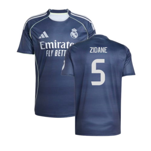 2025-2026 Real Madrid Away Shirt (Zidane 5)
