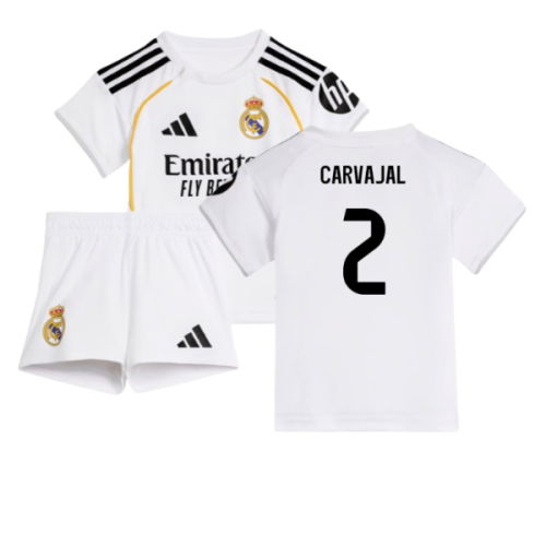 2025-2026 Real Madrid Home Baby Kit (Carvajal 2)