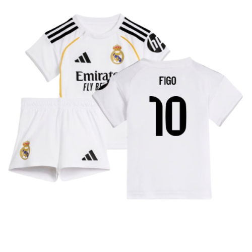 2025-2026 Real Madrid Home Baby Kit (Figo 10)