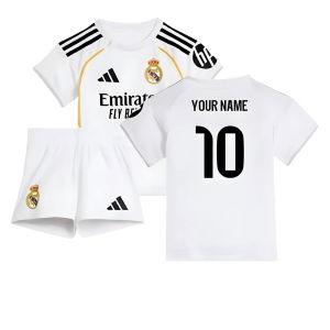 2025-2026 Real Madrid Home Baby Kit