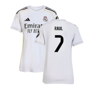 2025-2026 Real Madrid Home Shirt (Womens) (Raul 7)