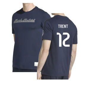 2025-2026 Real Madrid US Tee (Navy) (Trent 12)