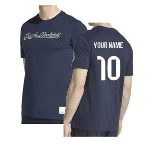 2025-2026 Real Madrid US Tee (Navy)