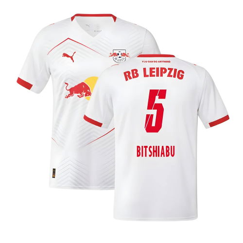 2025-2026 Red Bull Leipzig Home Shirt (Bitshiabu 5)