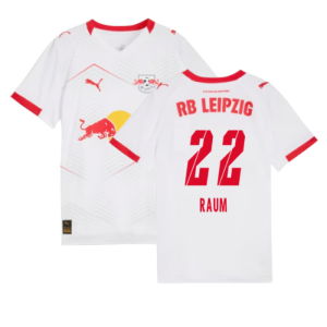 2025-2026 Red Bull Leipzig Home Shirt (Kids) (Raum 22)