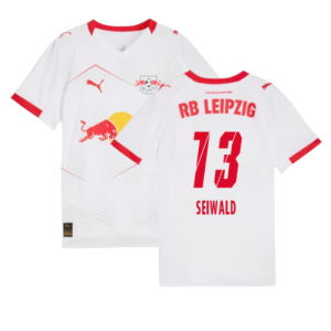 2025-2026 Red Bull Leipzig Home Shirt (Kids) (Seiwald 13)