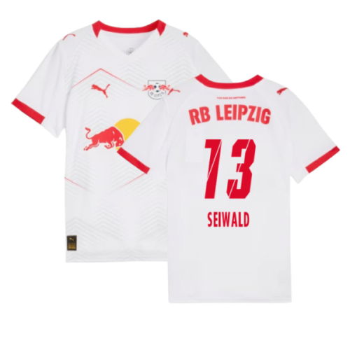 2025-2026 Red Bull Leipzig Home Shirt (Kids) (Seiwald 13)