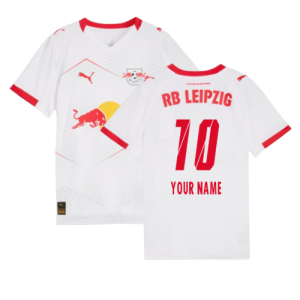 2025-2026 Red Bull Leipzig Home Shirt (Kids)