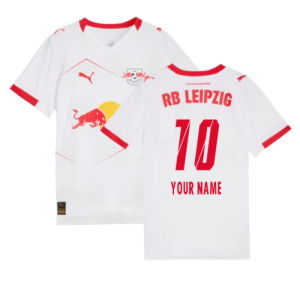 2025-2026 Red Bull Leipzig Home Shirt (Kids)