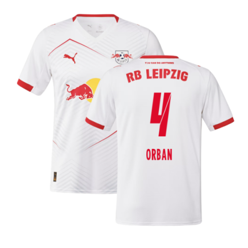 2025-2026 Red Bull Leipzig Home Shirt (Orban 4)