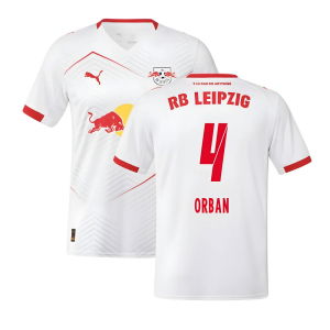2025-2026 Red Bull Leipzig Home Shirt (Orban 4)