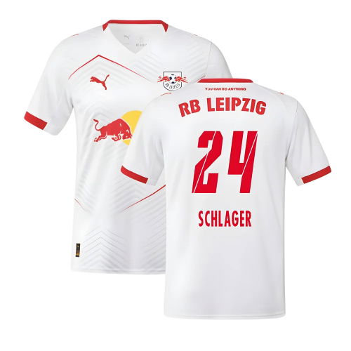 2025-2026 Red Bull Leipzig Home Shirt (Schlager 24)