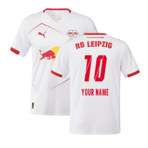 2025-2026 Red Bull Leipzig Home Shirt