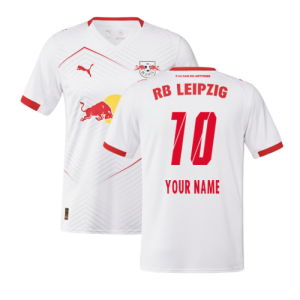 2025-2026 Red Bull Leipzig Home Shirt