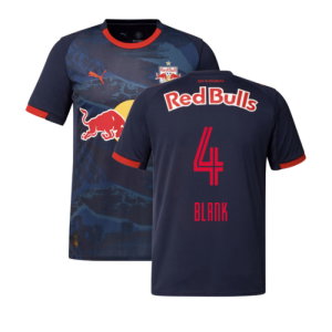 2025-2026 Red Bull Salzburg Away Shirt (Blank 4)