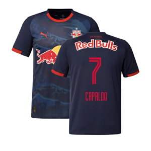 2025-2026 Red Bull Salzburg Away Shirt (Capaldo 7)