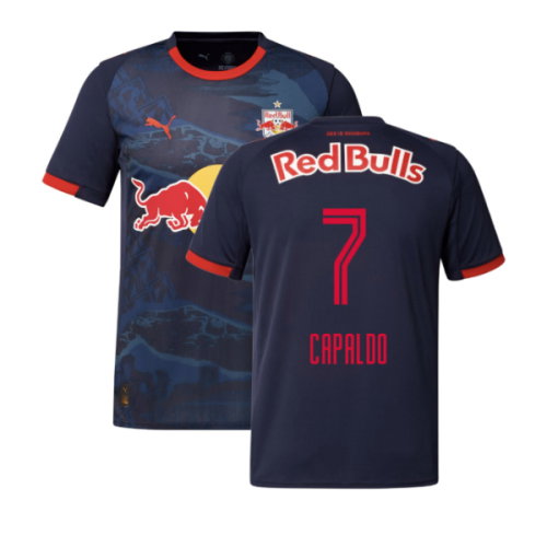 2025-2026 Red Bull Salzburg Away Shirt (Capaldo 7)