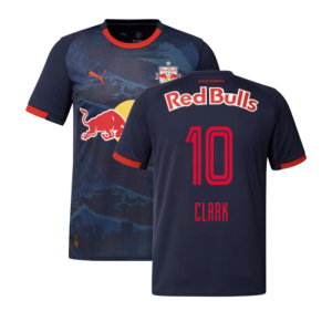 2025-2026 Red Bull Salzburg Away Shirt (Clark 10)