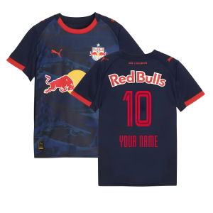 2025-2026 Red Bull Salzburg Away Shirt (Kids)