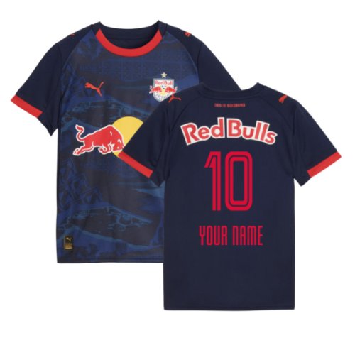 2025-2026 Red Bull Salzburg Away Shirt (Kids) (Your Name)